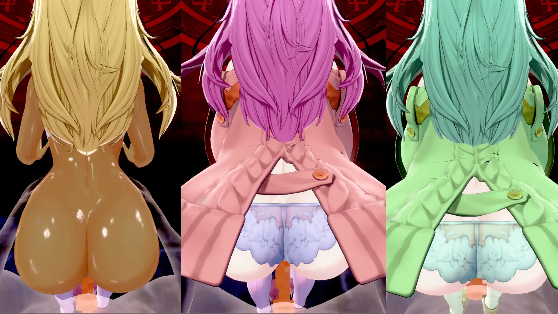 3D-VR/汉化丨人気アバターを好みの女の子にカスタムしてえっち! /DL日文原版【20250611】 游戏截图 5