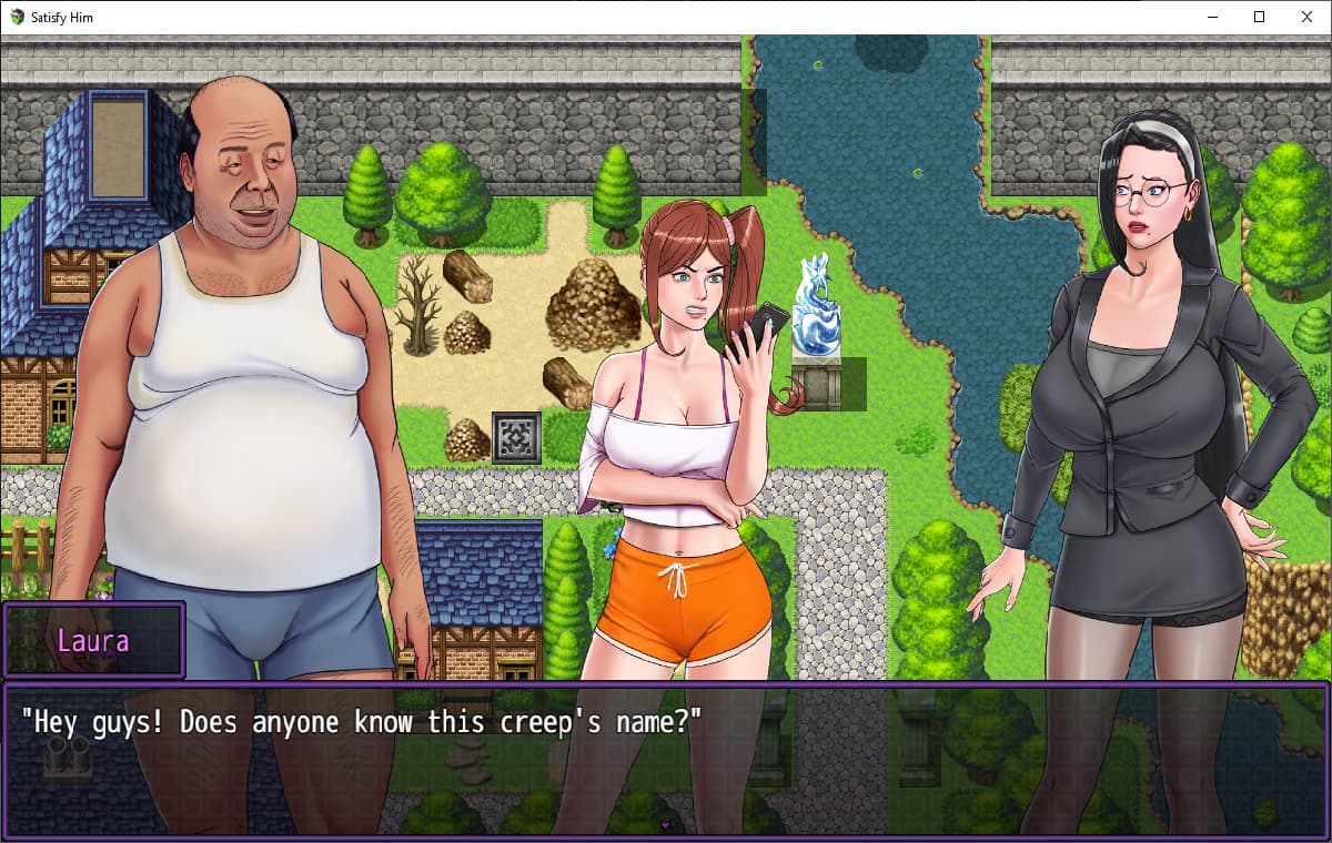 日式RPG/更新丨 NTR满足他 Satisfy Him v0.2.1b AI汉化版+礼包码 【20250617】 游戏截图 7