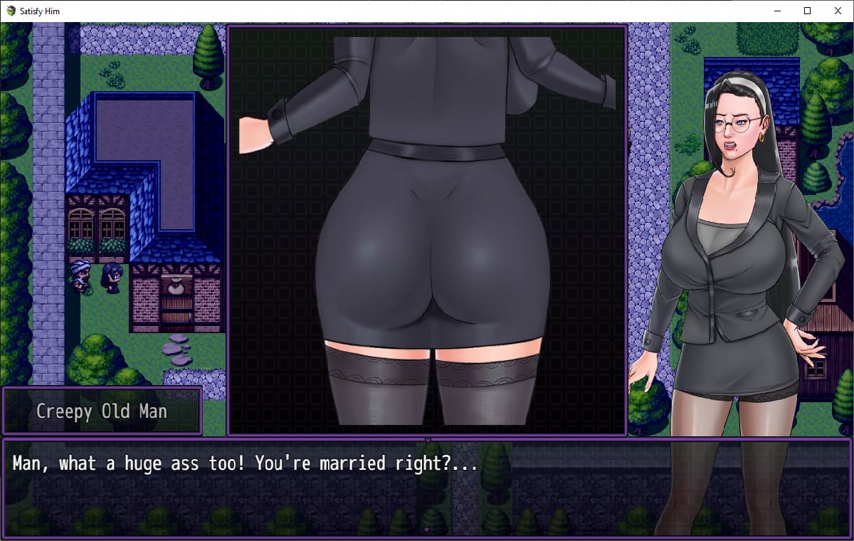 日式RPG/更新丨 NTR满足他 Satisfy Him v0.2.1b AI汉化版+礼包码 【20250617】 游戏截图 8