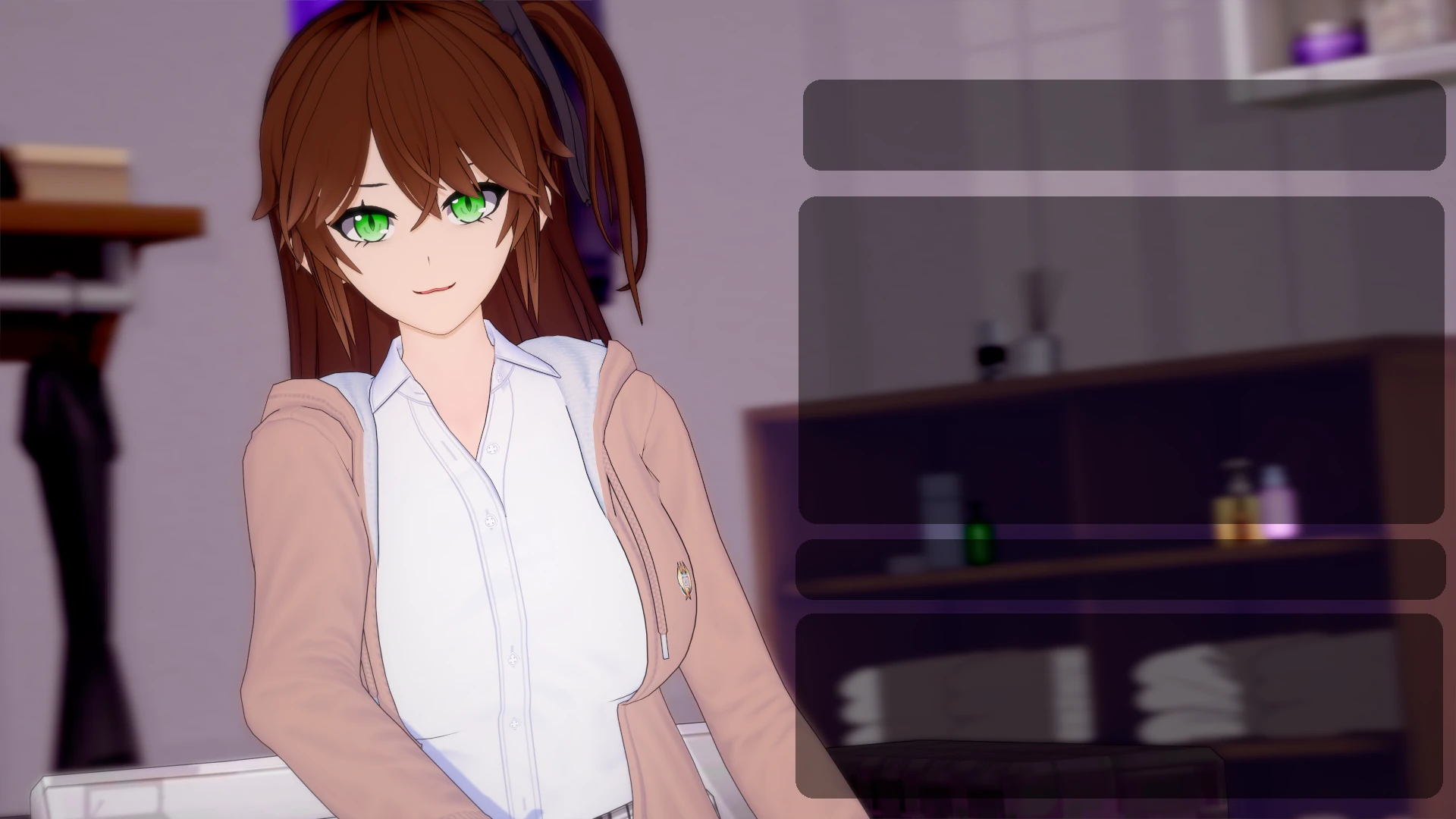 日系SLG/汉化/更新丨光暗交织之界 Dark and Light Thread of the Worlds 0.01 汉化版 【20250617】 游戏截图 7
