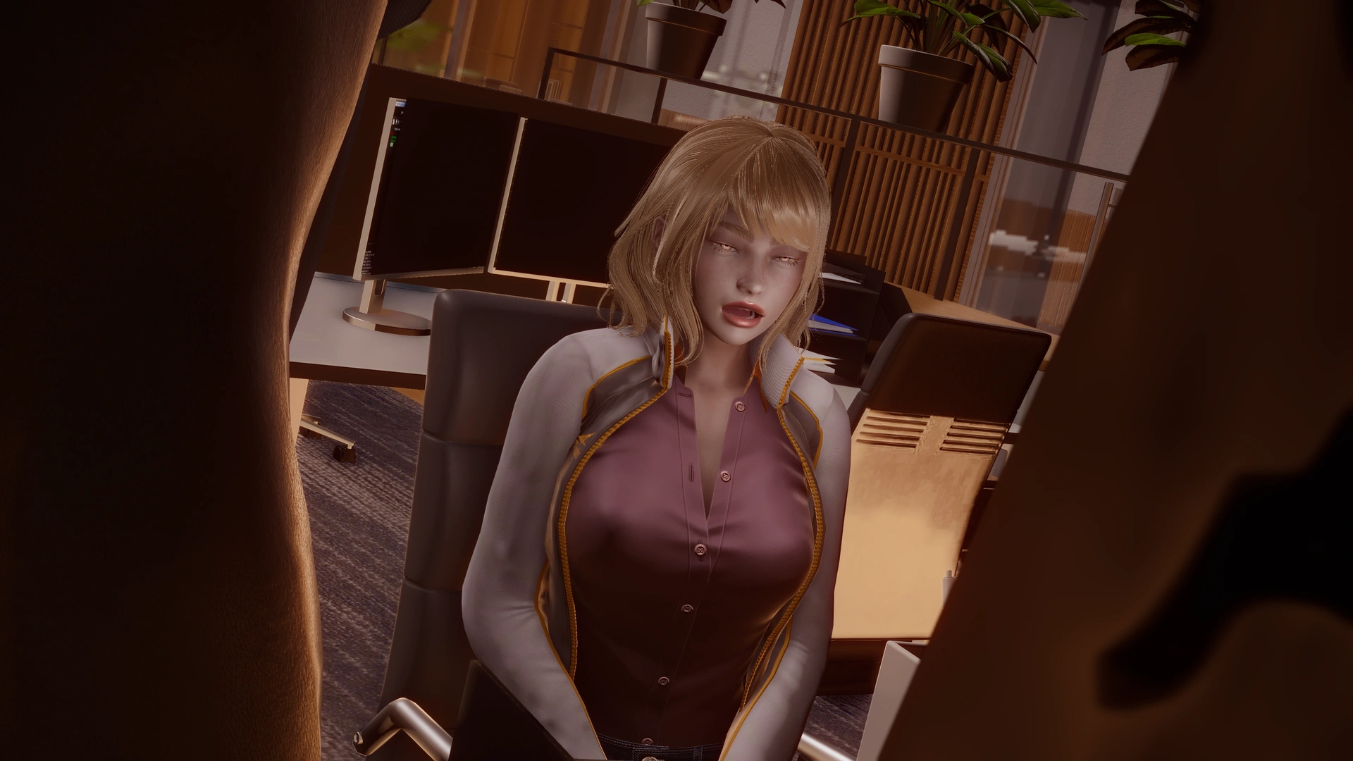 欧美SLG/汉化丨毒力城/ToxiCity V0.07 AI汉化版【20250622】 游戏截图 8