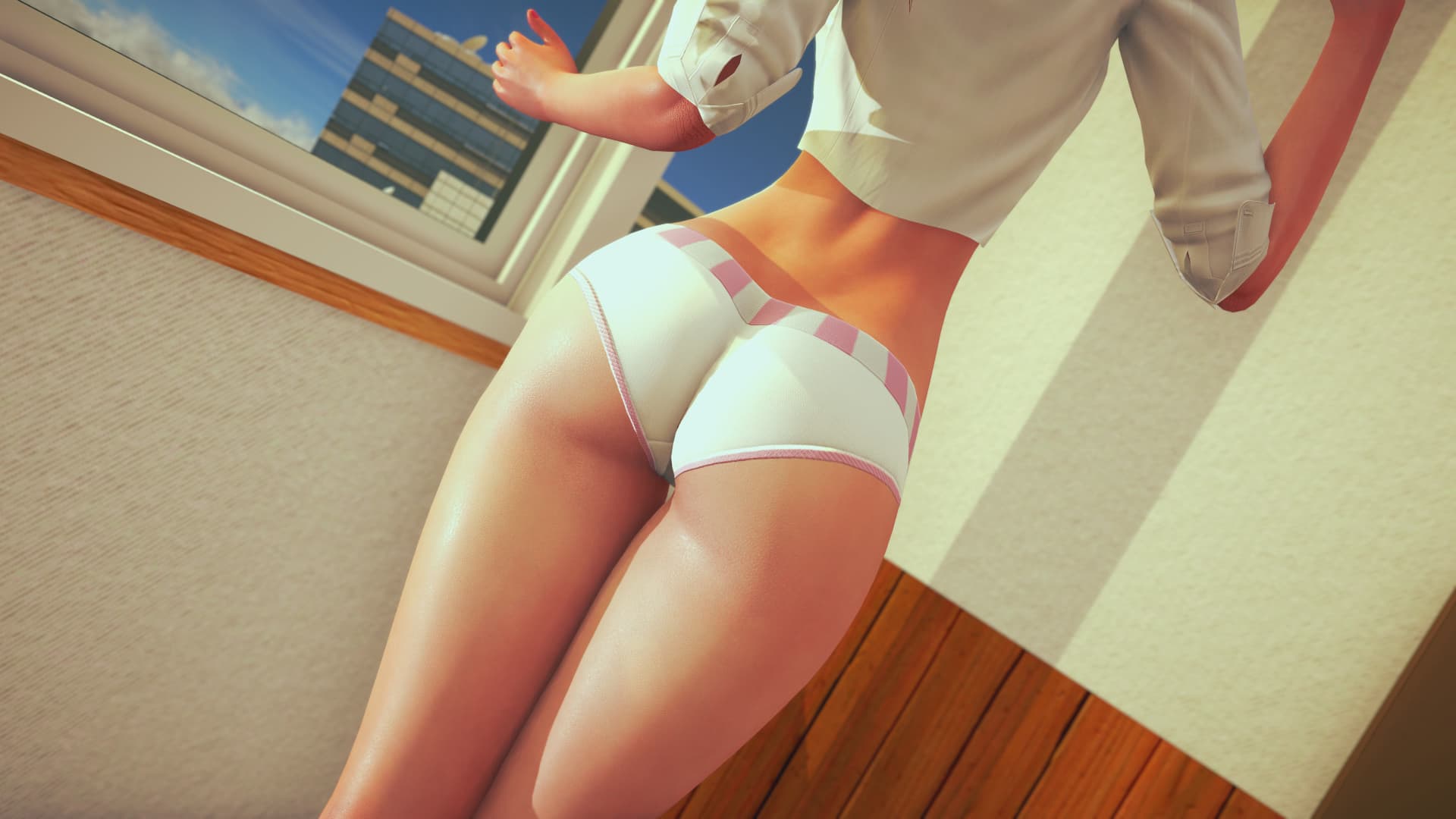 亚洲风SLG/汉化/动态丨天真女服务员的生活/ Life as an Innocent Waitress V0.2.0 AI汉化版【20250622】 游戏截图 8