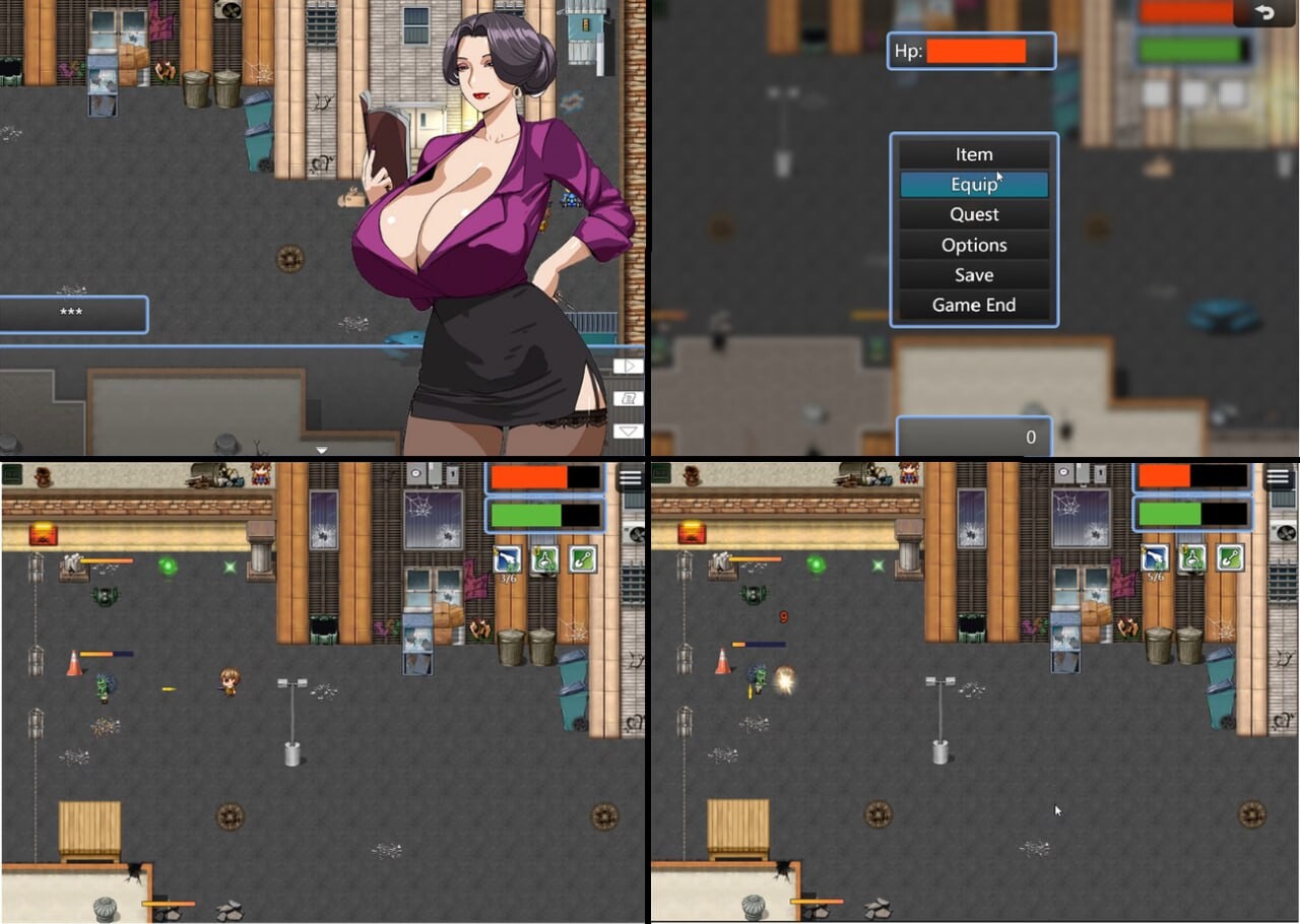 欧美RPG/沙盒丨 僵尸与乌托邦 Zombies & Utopia v0.1.5 PC+安卓 【20250623】 游戏截图 2