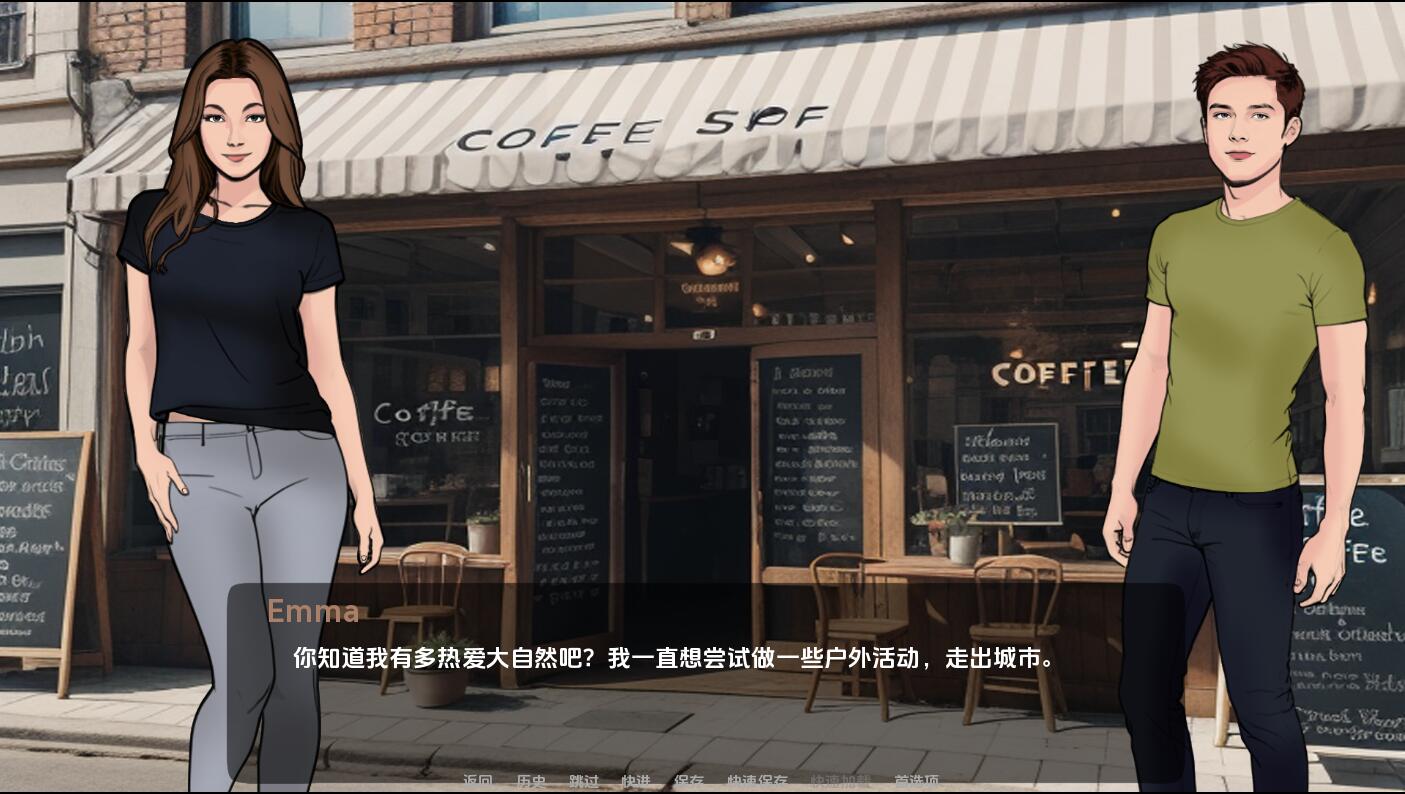 欧美SLG/沙盒/汉化丨我们许下的承诺(The Promise We Made)V0.5Part2 内嵌AI汉化【20250622】 游戏截图 5