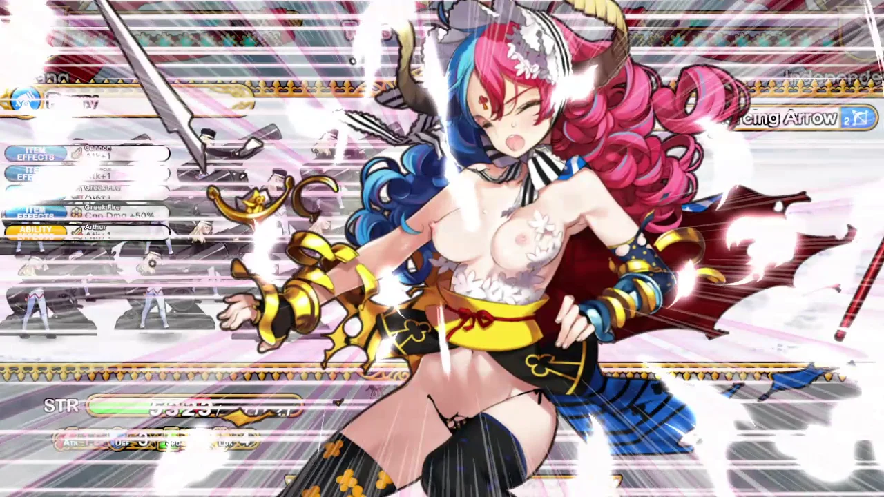 SLG/官中/魔改丨英雄戦姫 Gold Eiyu*Senki Gold-A New Conquest Ver1.45 官方中文魔改版【20250623】 游戏截图 1