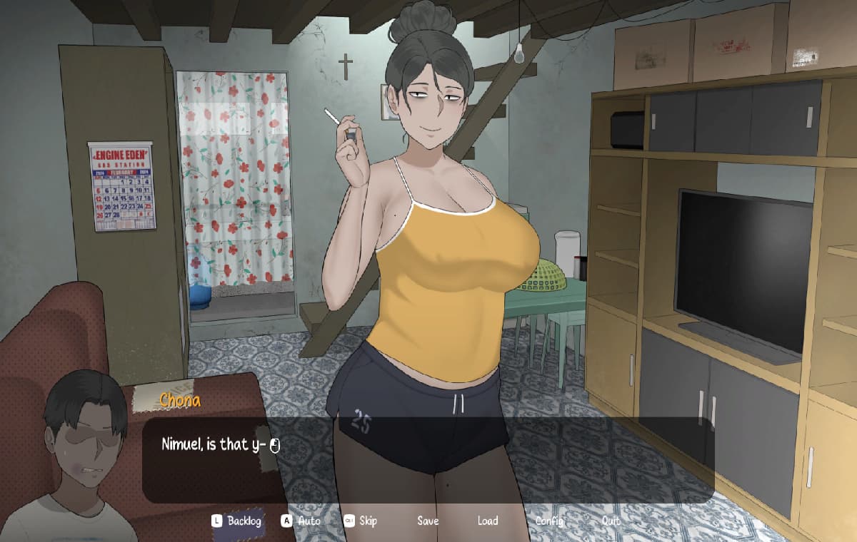SLG/官中丨秋娜/Chona Ver1.11 官方中文步兵版+MOD【20250730】 游戏截图 7