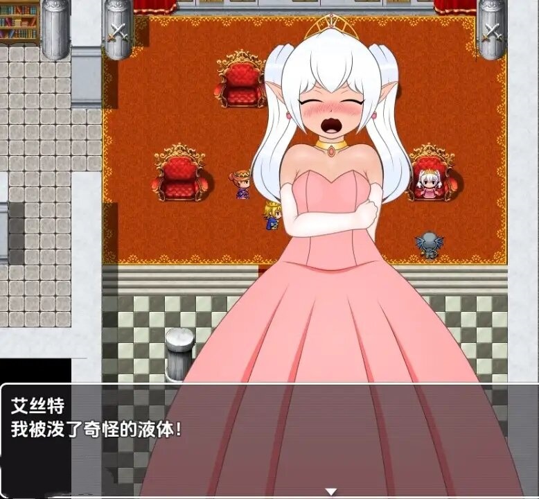 日式RPG/新汉化丨 魔术师基洛与淫荡精灵2 v1.0 【20250704】 游戏截图 5
