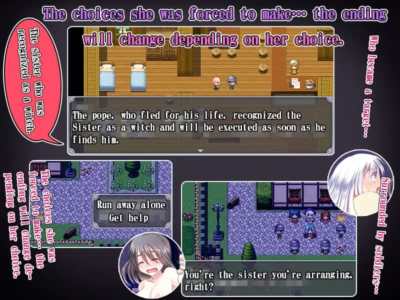 日式RPG/新汉化丨 再见姊姊/goodbye sister v1.0 【20250704】 游戏截图 5