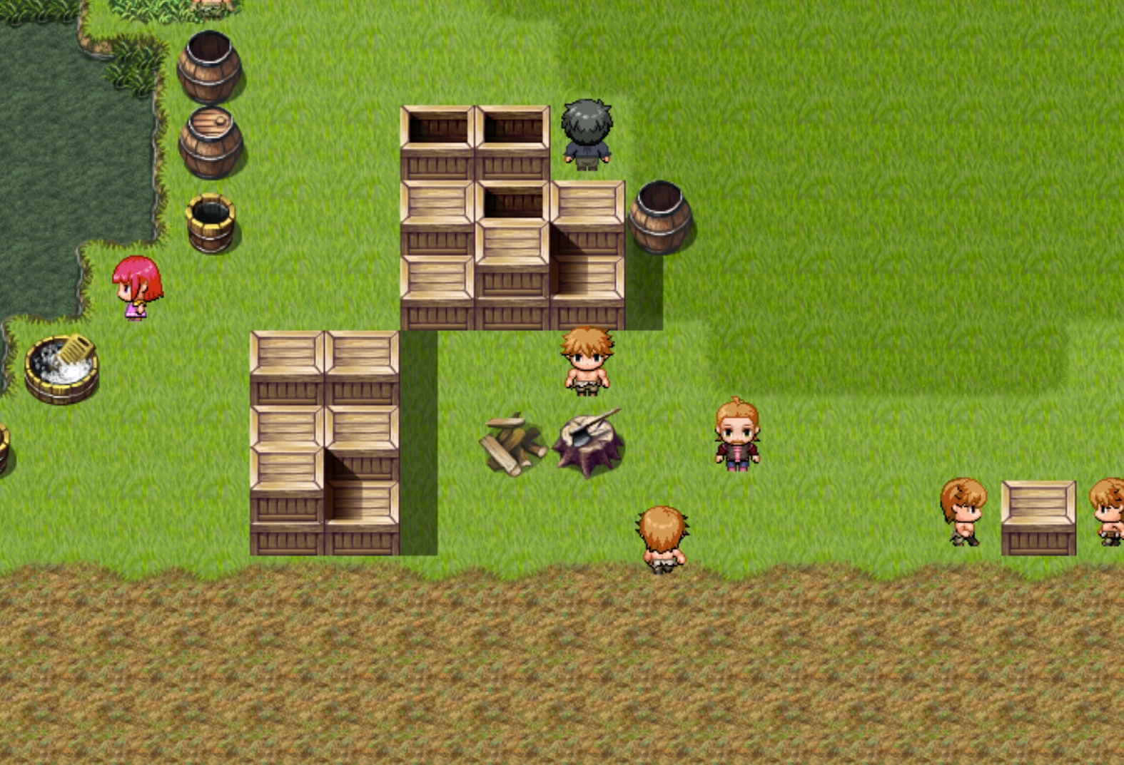 日式RPG/新汉化丨 奴隶的奴隶/奴隷の奴隷  v1.0  内嵌AI汉化版 【20250704】 游戏截图 4