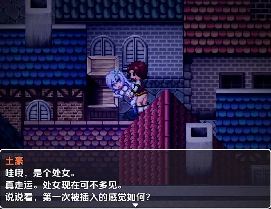 RPG/汉化丨 天真少女伊尔维娜被盗的王室礼物/無知っ娘イルヴィナ～盗まれた王家への献上品～  1.0 【20250704】 游戏截图 2