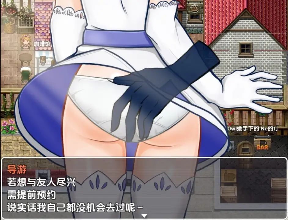 RPG/汉化丨 天真少女伊尔维娜被盗的王室礼物/無知っ娘イルヴィナ～盗まれた王家への献上品～  1.0 【20250704】 游戏截图 6