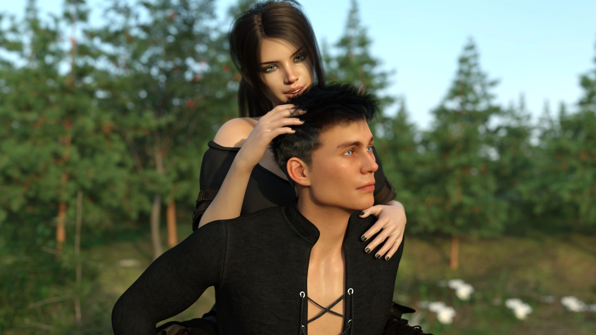 欧美SLG/汉化/动态丨拿非林人/Nephilim V0.5.6 AI汉化版【20250703】 游戏截图 3