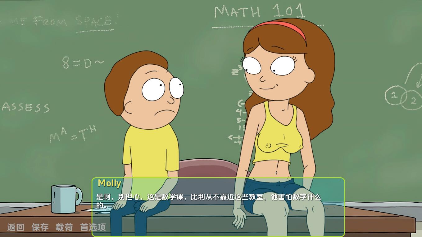 SLG/汉化丨最难缠的中央有限曲线 Rick and Morty - The Perviest Central Finite Curve v3.6【20250703】 游戏截图 2
