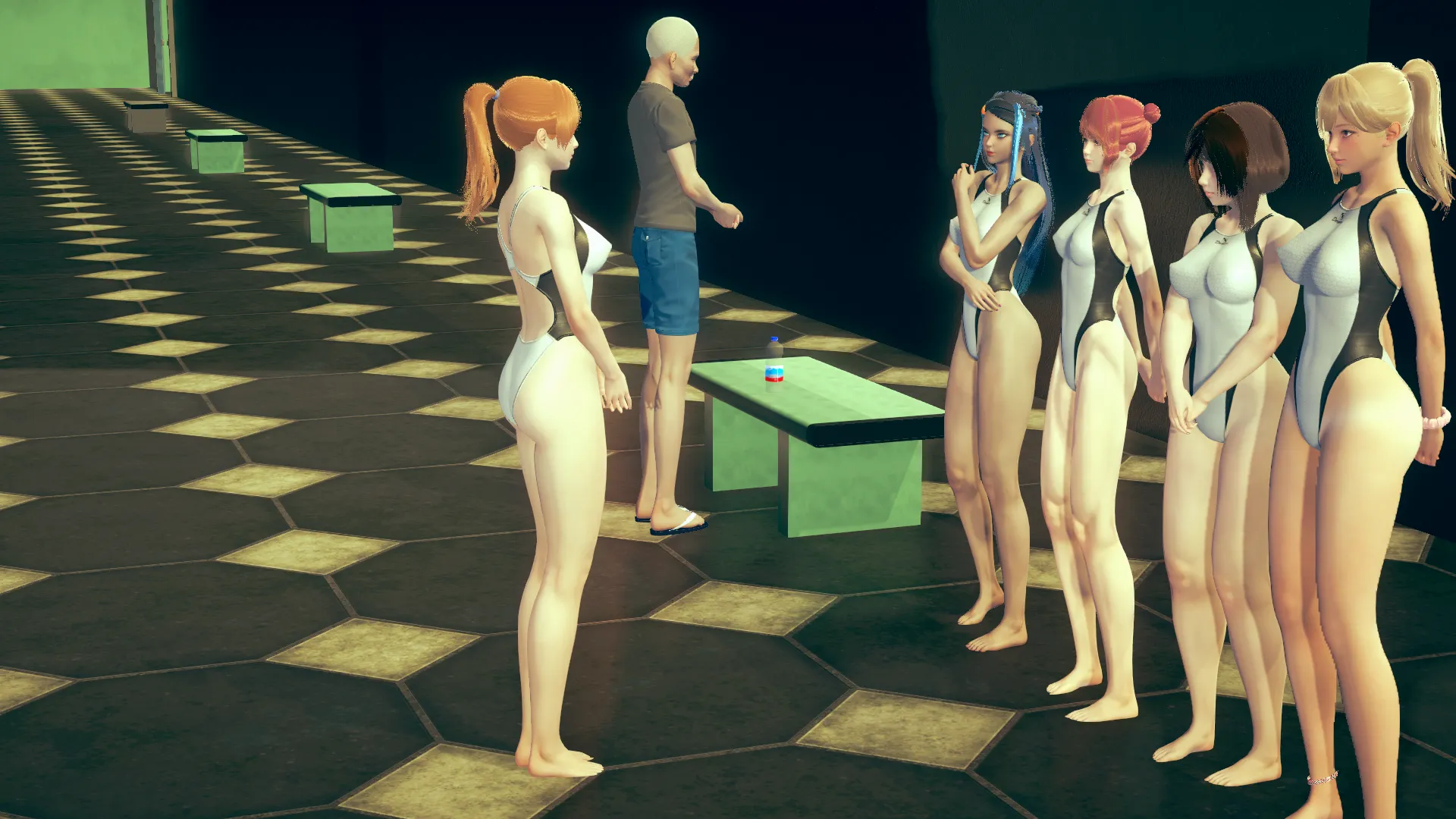亚洲SLG/AI汉化/3D丨如果我可以改变/ If I Could Change 0.2.9 AI汉化版【20250703】 游戏截图 5