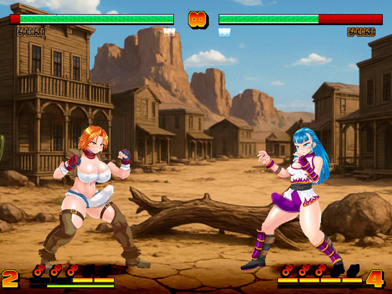 ACT/官中丨 女豹伝説 FUTANARI FURY 【20250704】 游戏截图 7