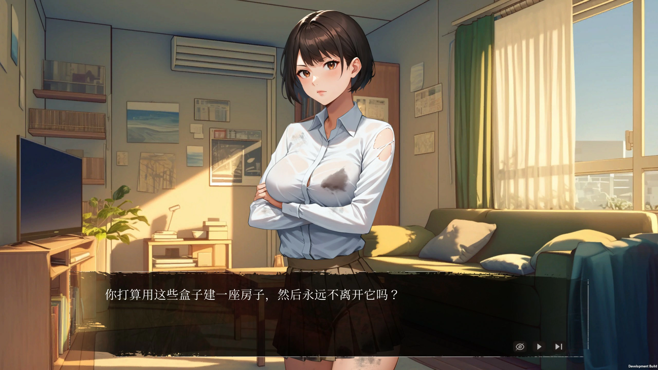 SLG/动态/官中丨欲望亡灵/Lustful Dead  官方中文版【20250704】 游戏截图 5