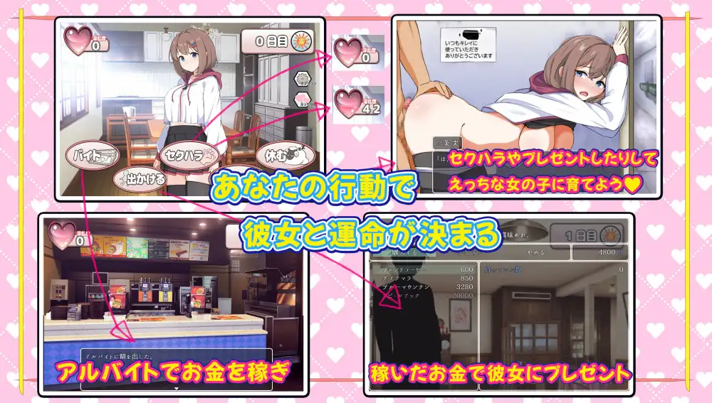 SLG/汉化丨成瘾症候群～支配与爱的分界线～/キミ症候群～支配と愛の境界線～ V2 AI汉化版【20250704】 游戏截图 3
