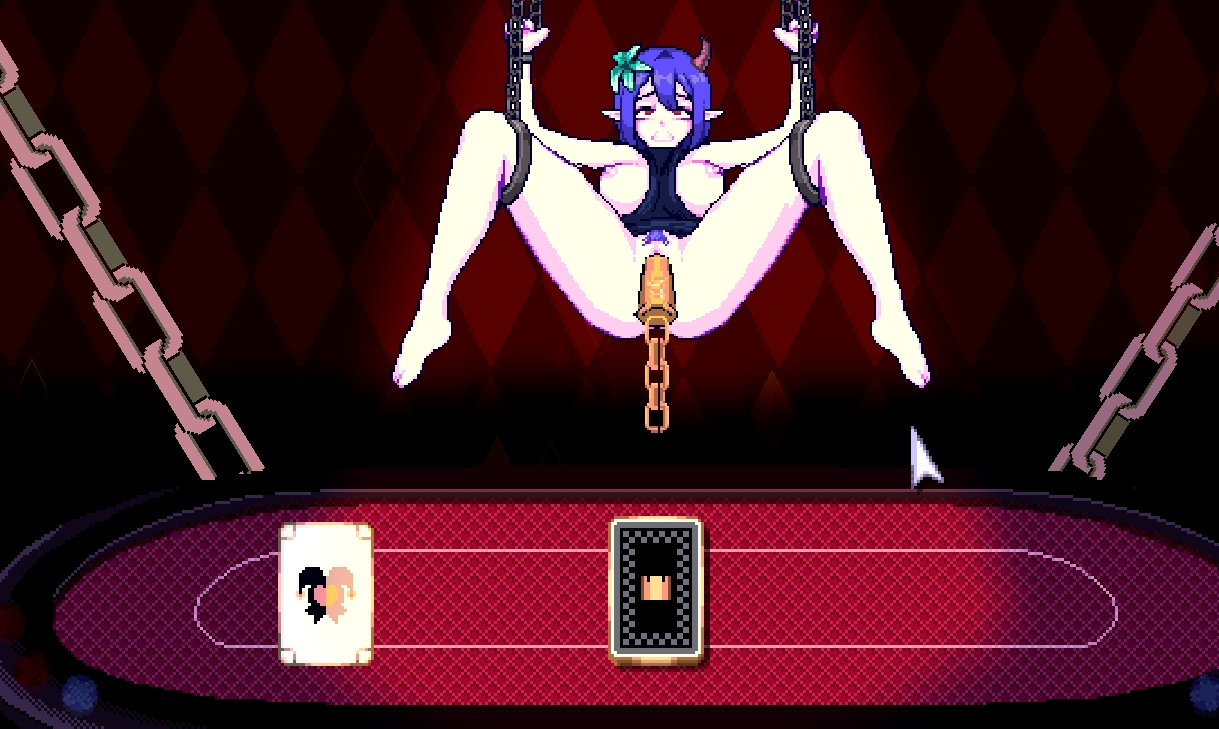 日式SLG/新作丨 魅魔轮盘Succubus Roulette v1.1.12 官方中文版【20250710】 游戏截图 1