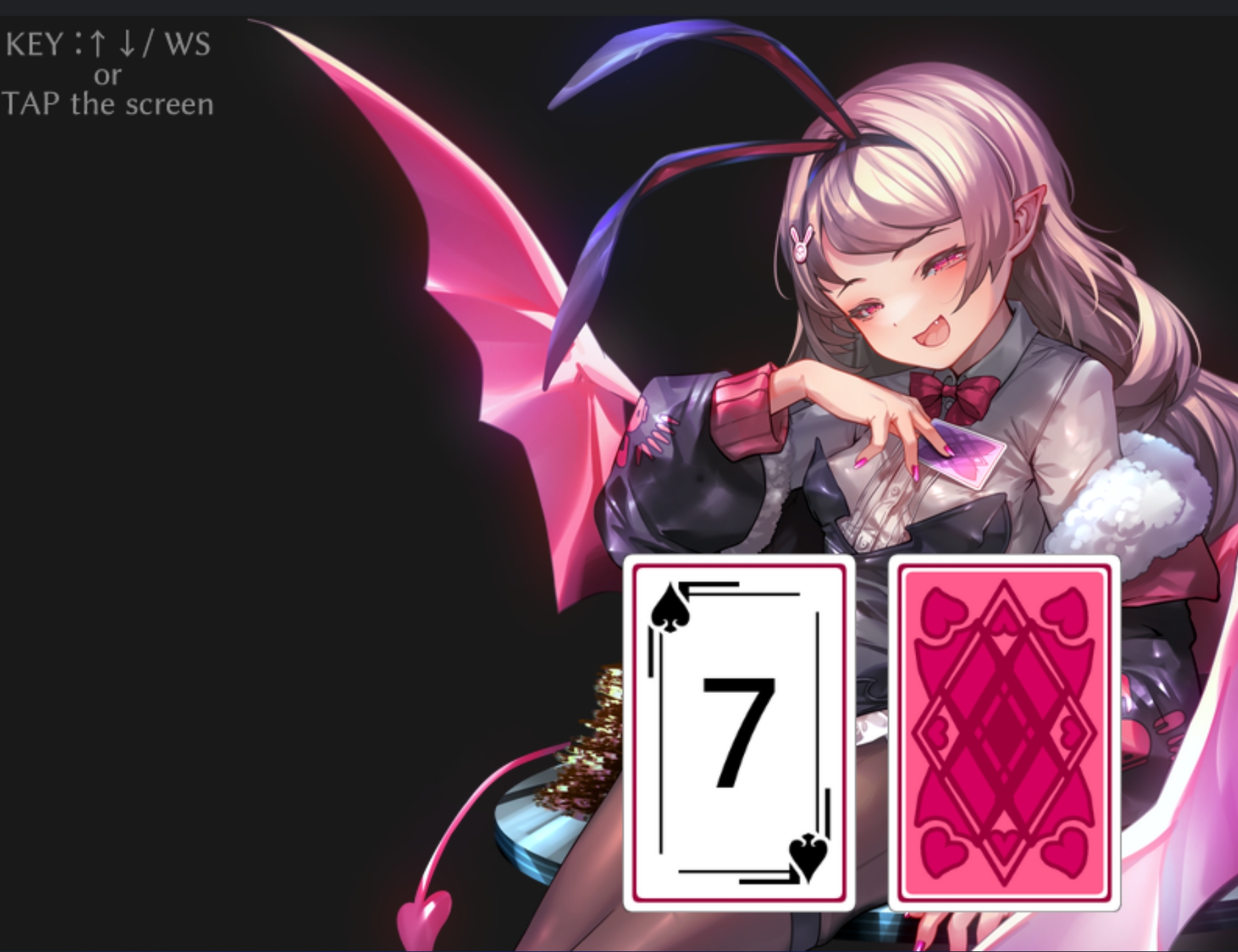 日式SLG/新作丨 小恶魔酱与自慰支援 インプちゃんとオナサポHIGH&LOW v1.0.1【20250710】 游戏截图 1