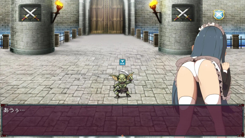 回合RPG/女仆露出/汉化丨刺激的女仆大战(ゆうわくメイドさんふぁいと)V1.0 内嵌AI汉化【20250715】 游戏截图 5