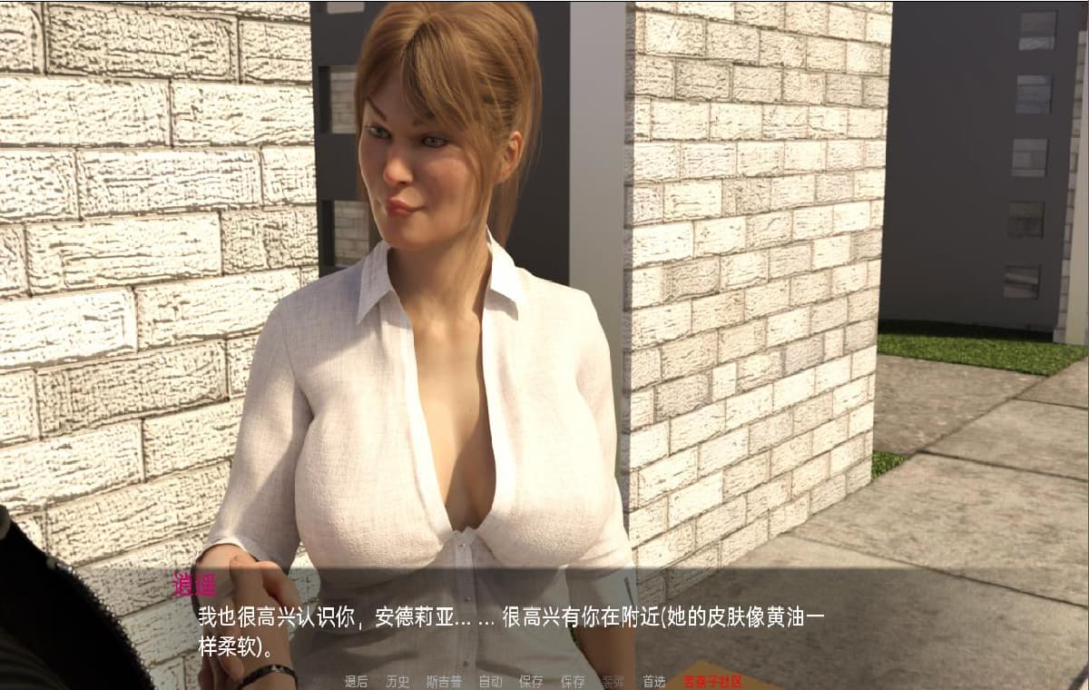 SLG/汉化丨 曲线时刻 弯道时刻Curvy Moments v0.21e 汉化版 【20250715】 游戏截图 5