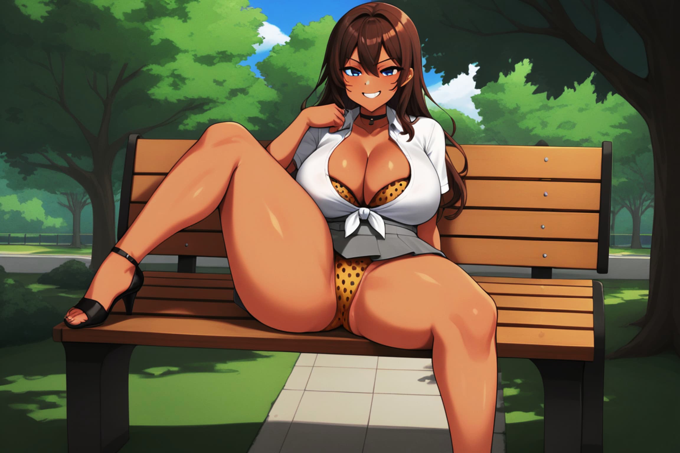 欧美SLG/汉化丨雪的生活/Yuki's LYFE V0.5 【20250715】 游戏截图 1