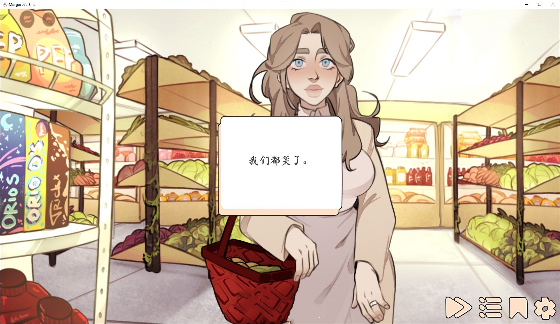 欧美SLG/汉化/动态/新作 丨玛格丽特的罪孽/Margaret’s sin  V1.1 官方中文版【20250716】 游戏截图 4