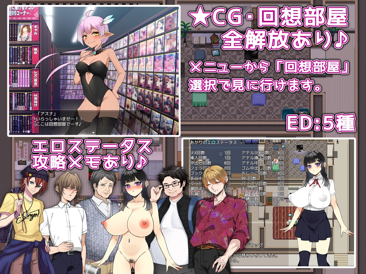 RPG/汉化/新作丨家族游戏。~被玩弄的身体~/家族ごっこ。 ~弄ばれる私のカラダ~ 【20250716】 游戏截图 2