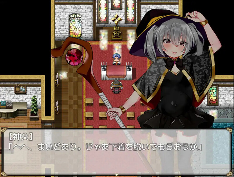 回合RPG/萝/异种X/汉化丨催淫魔女傲娇女巫的独行之旅(催淫の魔女〜生意気ウィッチのひとり旅〜)V1.0 内嵌AI汉化【20250722】 游戏截图 4