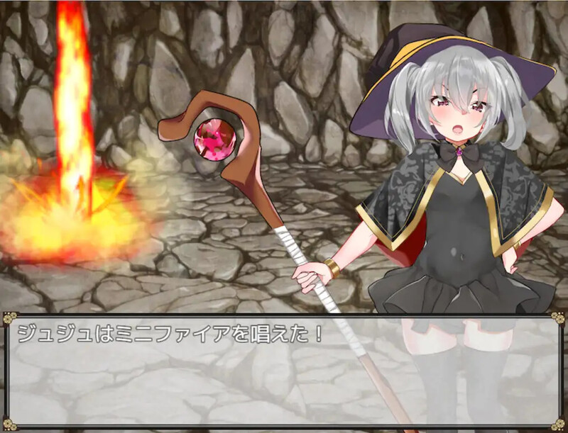 回合RPG/萝/异种X/汉化丨催淫魔女傲娇女巫的独行之旅（催淫の魔女〜生意気ウィッチのひとり旅〜）V1.0 内嵌AI汉化【20250723】 游戏截图 6