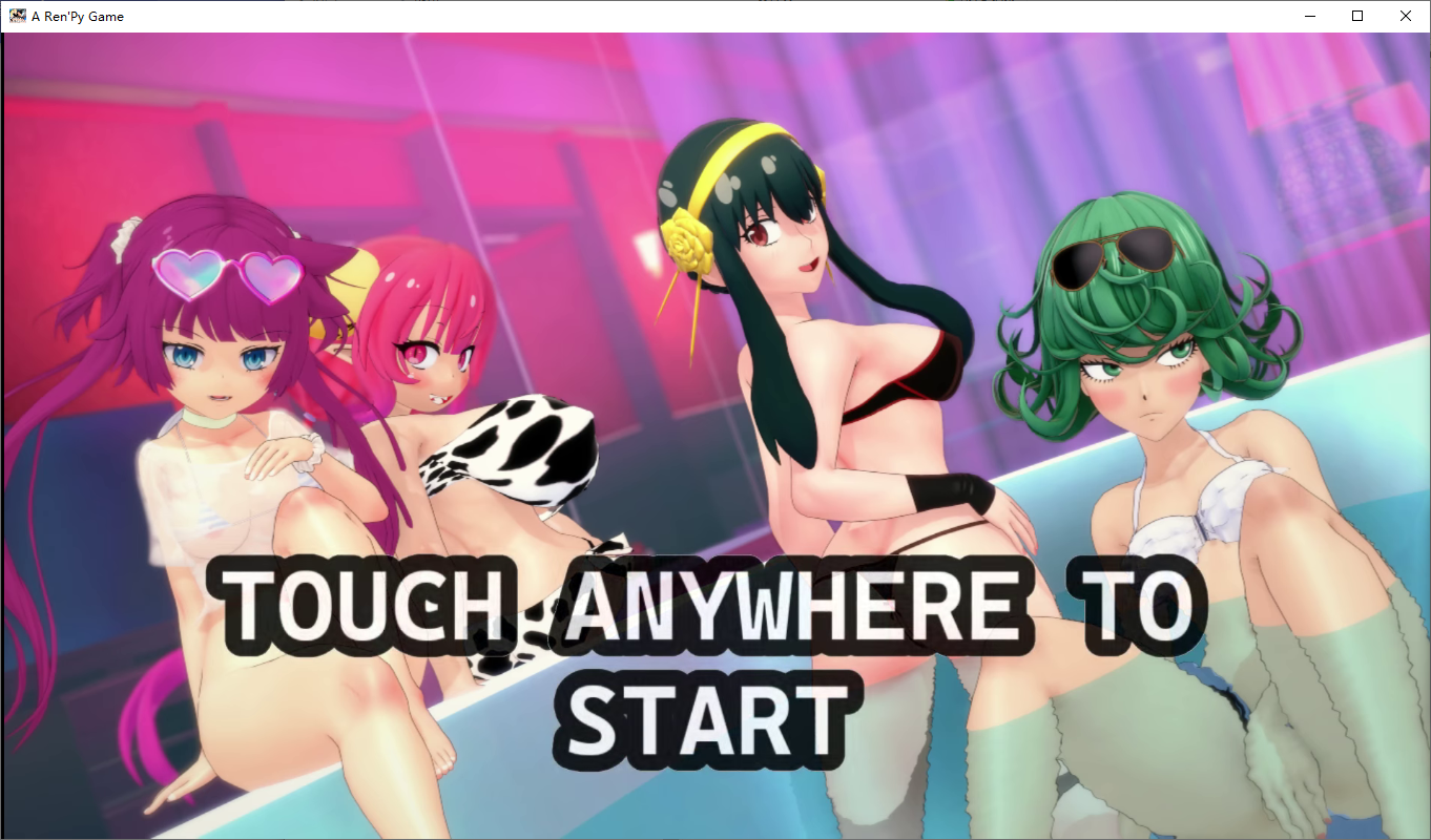 SLG/汉化丨 袖珍后宫 Pocket Harem Update 15【20250723】 游戏截图 1