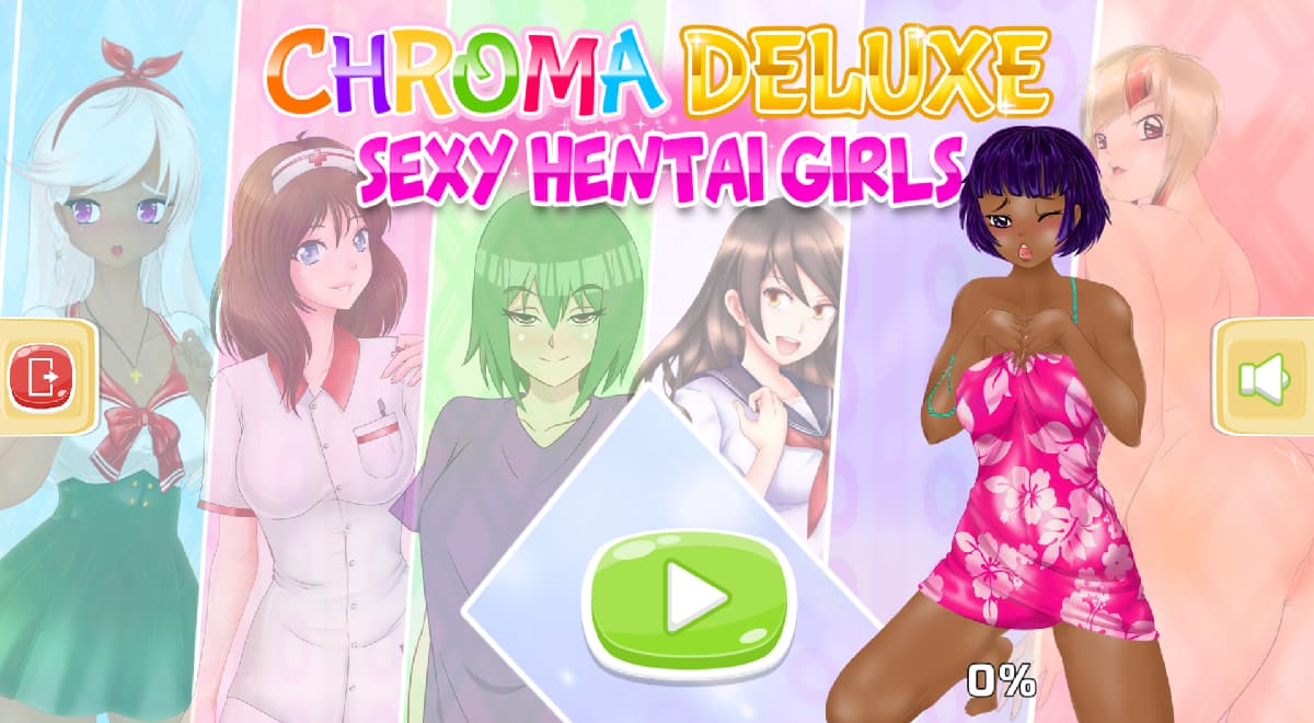 日式SLG/汉化丨 色彩豪华 CHROMA DELUXE/關於 CHROMA DELUXE v0.4.4 官方中文版 【20250722】 游戏截图 5