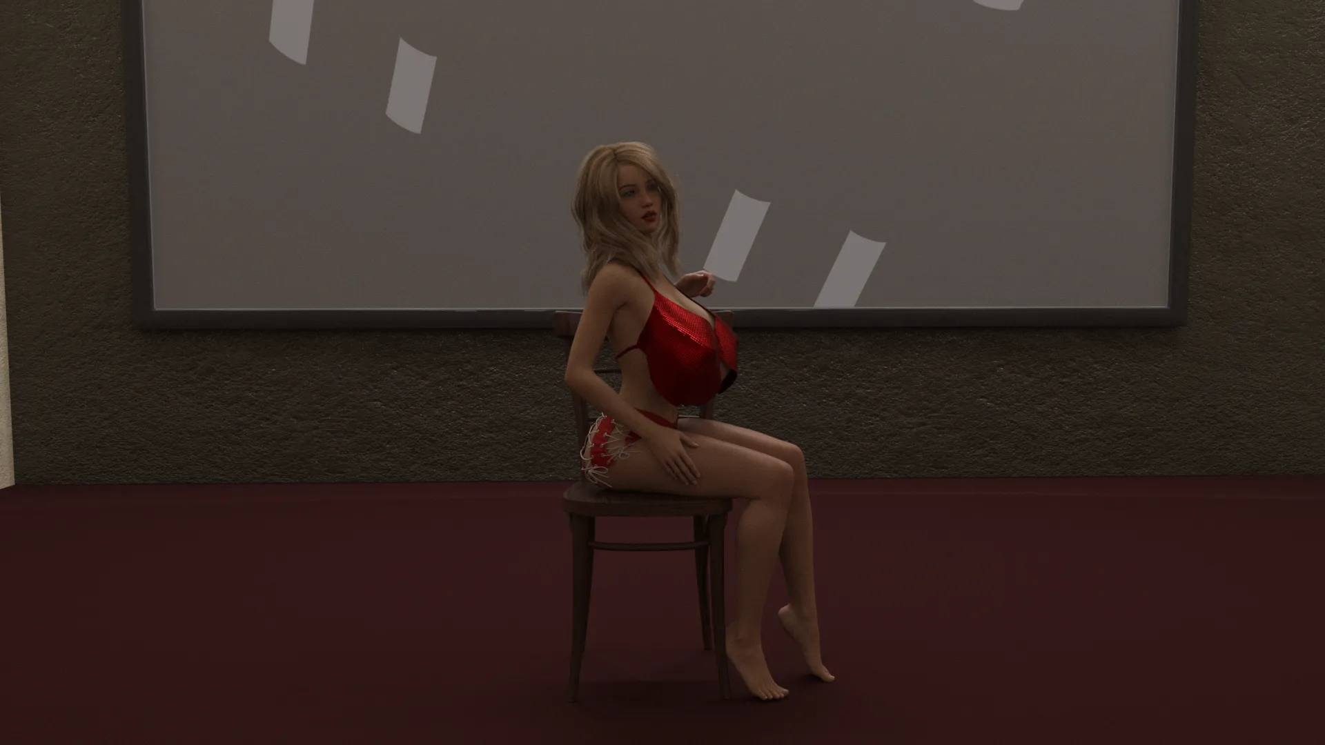 欧美SLG/AI汉化/3D丨一分钱一分货/深入佩妮/ In for a Penny 0.68 AI汉化版【20250722】 游戏截图 1