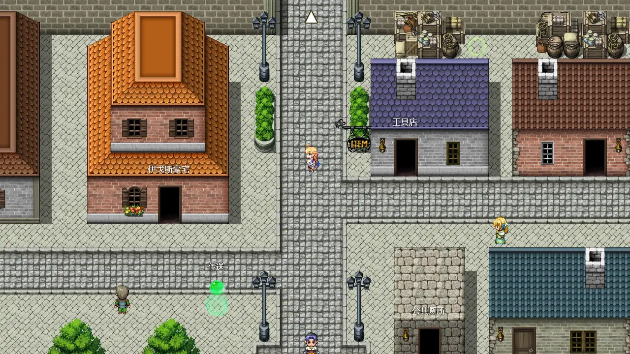 RPG/AI汉化丨隐秘魔法~女神灵石 オプスキュリテ・マジー ~ 女神の精霊石 Ver1.18--作弊码 928191【20250729】 游戏截图 5