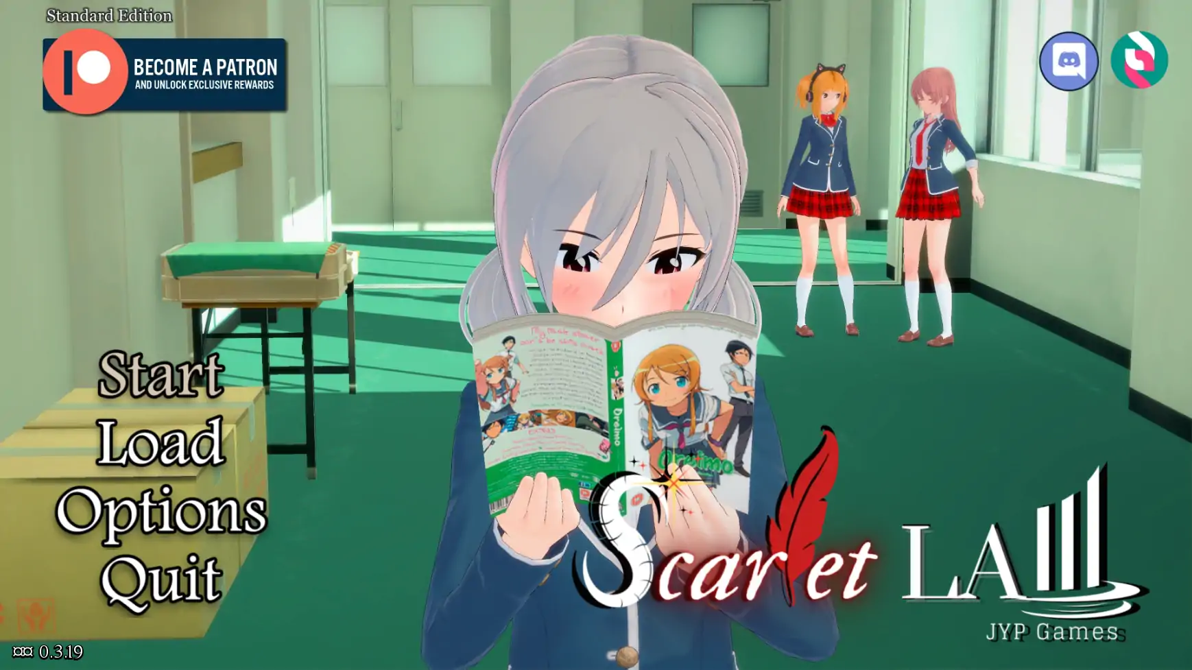 日系SLG/AI汉化/3D丨猩红法则/ Scarlet Law 0.3.19 AI汉化版【20250730】 游戏截图 3