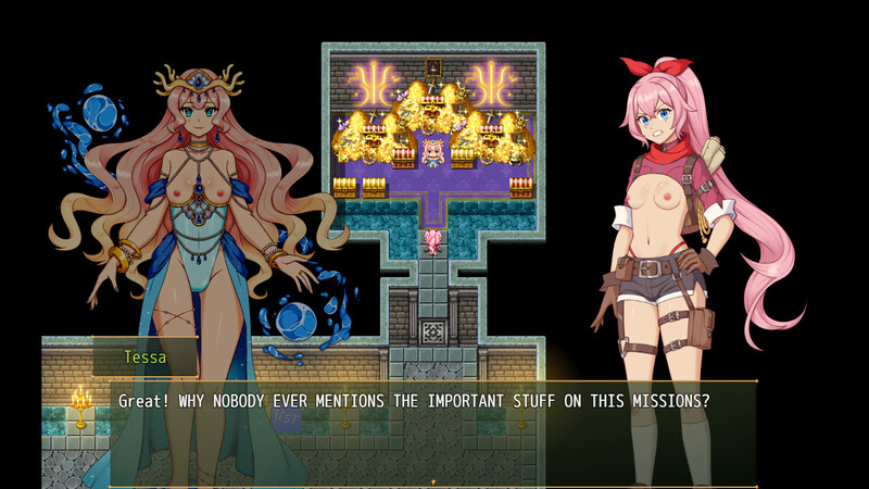 回合RPG/汉化丨泰莎的宝藏:寻宝者更接近女神 最终章 (Tessa's Treasures)V1.0 内嵌AI汉化【20250729】 游戏截图 1