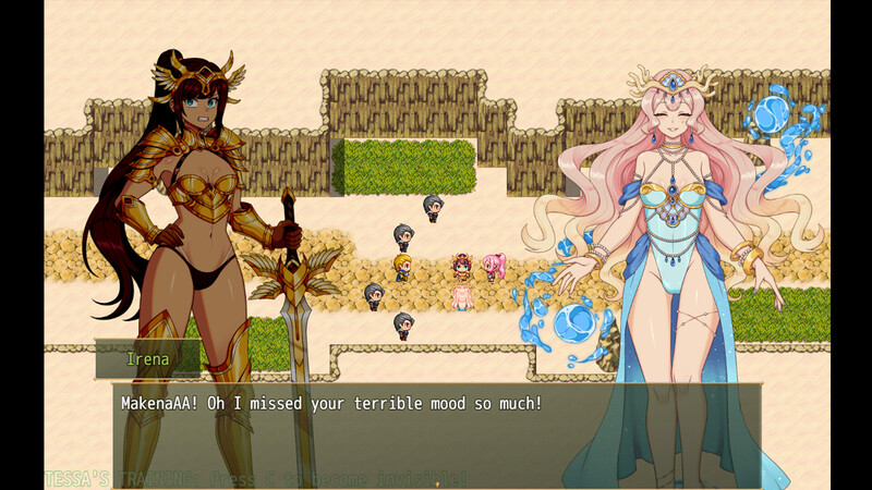 回合RPG/汉化丨泰莎的宝藏:寻宝者更接近女神 最终章 (Tessa's Treasures)V1.0 内嵌AI汉化【20250729】 游戏截图 2