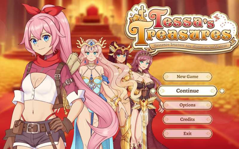 回合RPG/汉化丨泰莎的宝藏：寻宝者更接近女神 最终章  （Tessa's Treasures）V1.0 内嵌AI汉化【20250730】 游戏截图 3