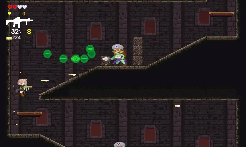 像素ACT/动态/拉大车丨驱魔人枪手 EXOrcist GUNNER V1.0.1 正式版 【20250730】 游戏截图 2