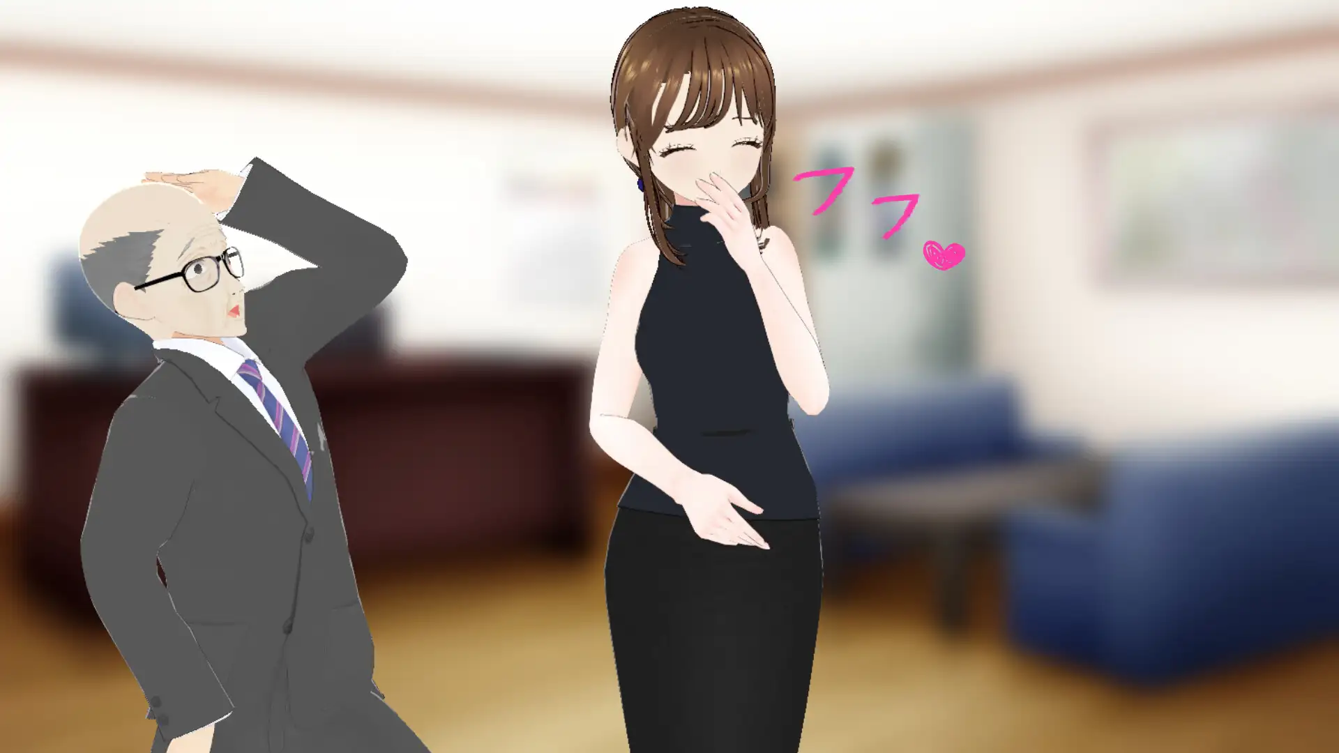 探索RPG/被NTR/汉化丨绫夫妇与部长的晚酌日记～以妻子为下酒菜～（綾夫婦と部長の晩酌日記～妻を肴に～）V1.0.1 --作弊码  543869【20250805】 游戏截图 5