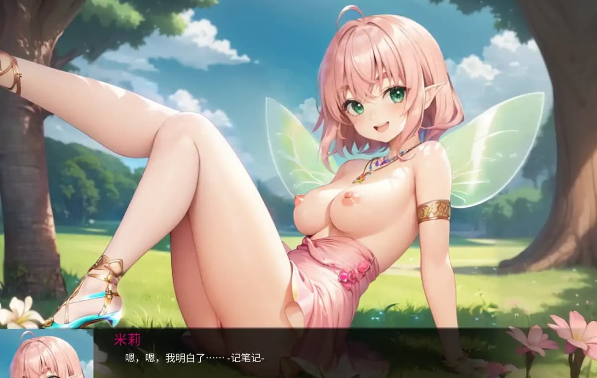 坠入魔物娘的肉穴：社畜的异界榨汁（Into the Monster Girl Hole）v0.2.2 精翻汉化 游戏截图 2