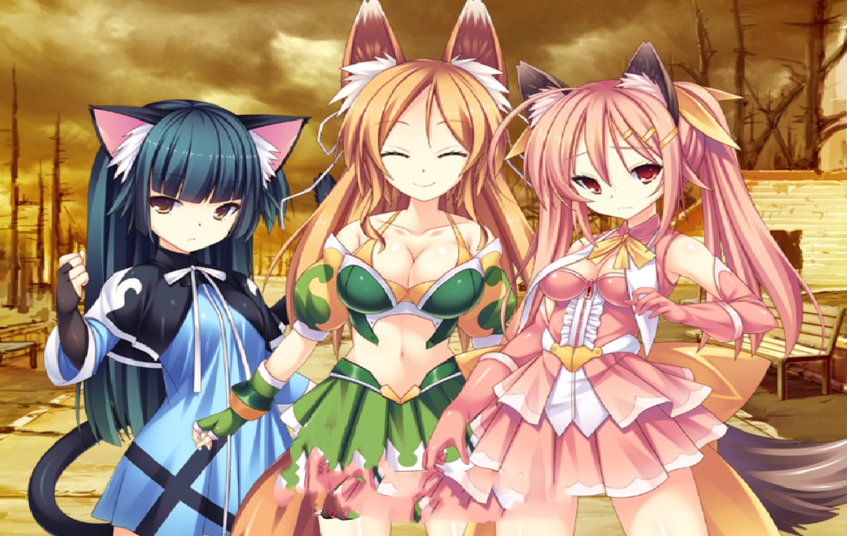 拔作ADV/魔法少女丨兽耳魔法少女塞丽娜 ～被追逐玷污堕落为家畜～獣耳魔法少女セリナ ～追ワare 贸易サre家畜ニ堕チル～汉化版（内附全CG存档）【20250805】 游戏截图 1