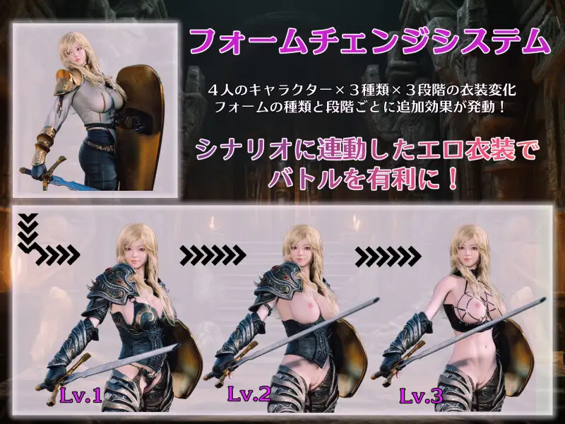RPG/汉化/NTR丨 大罪之书～被NTR后通过改变现实遗忘挚爱的女人们～/大罪の書 ～寝取られ現実改変で最愛の人を忘れる女たち～ Ver1.04 AI汉化【20250805】 游戏截图 3