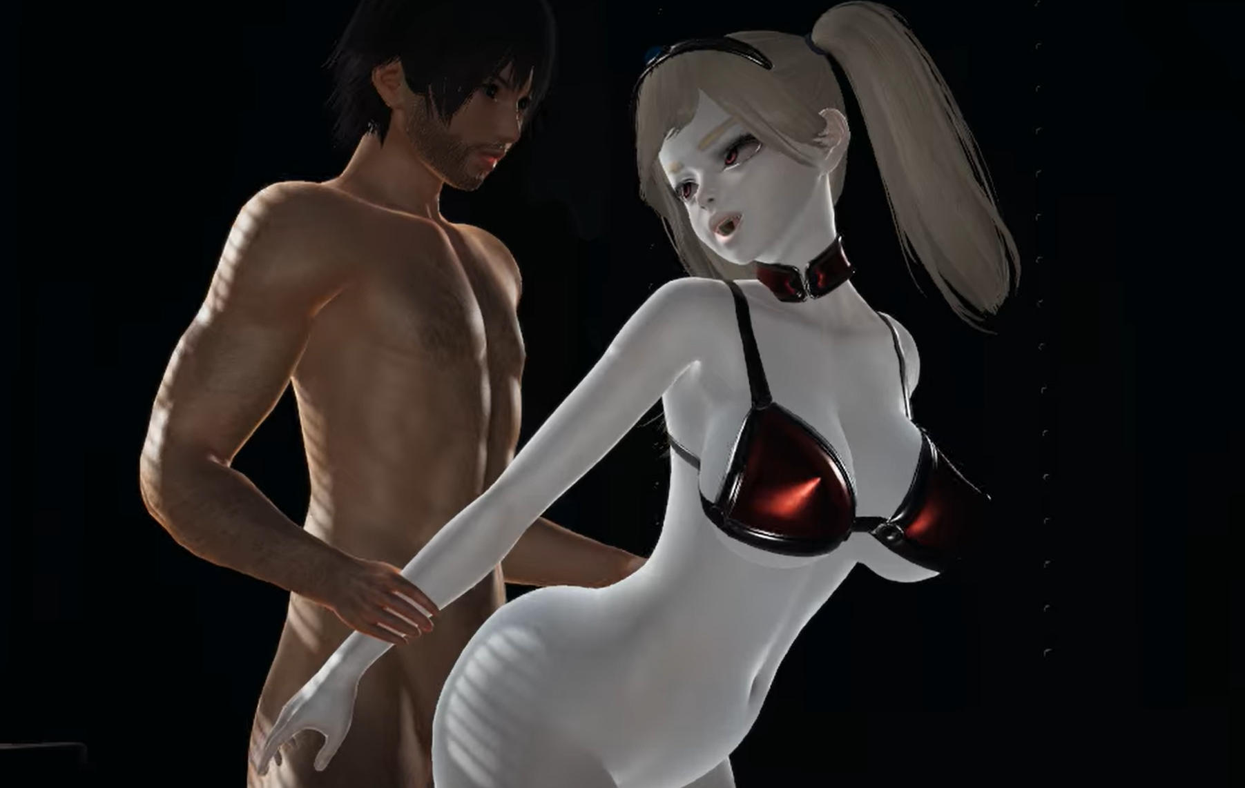 欧美SLG/AI汉化/厚宫丨永远的粉丝/AlwaysFan 1.0.1 AI汉化版【20250813】 游戏截图 6