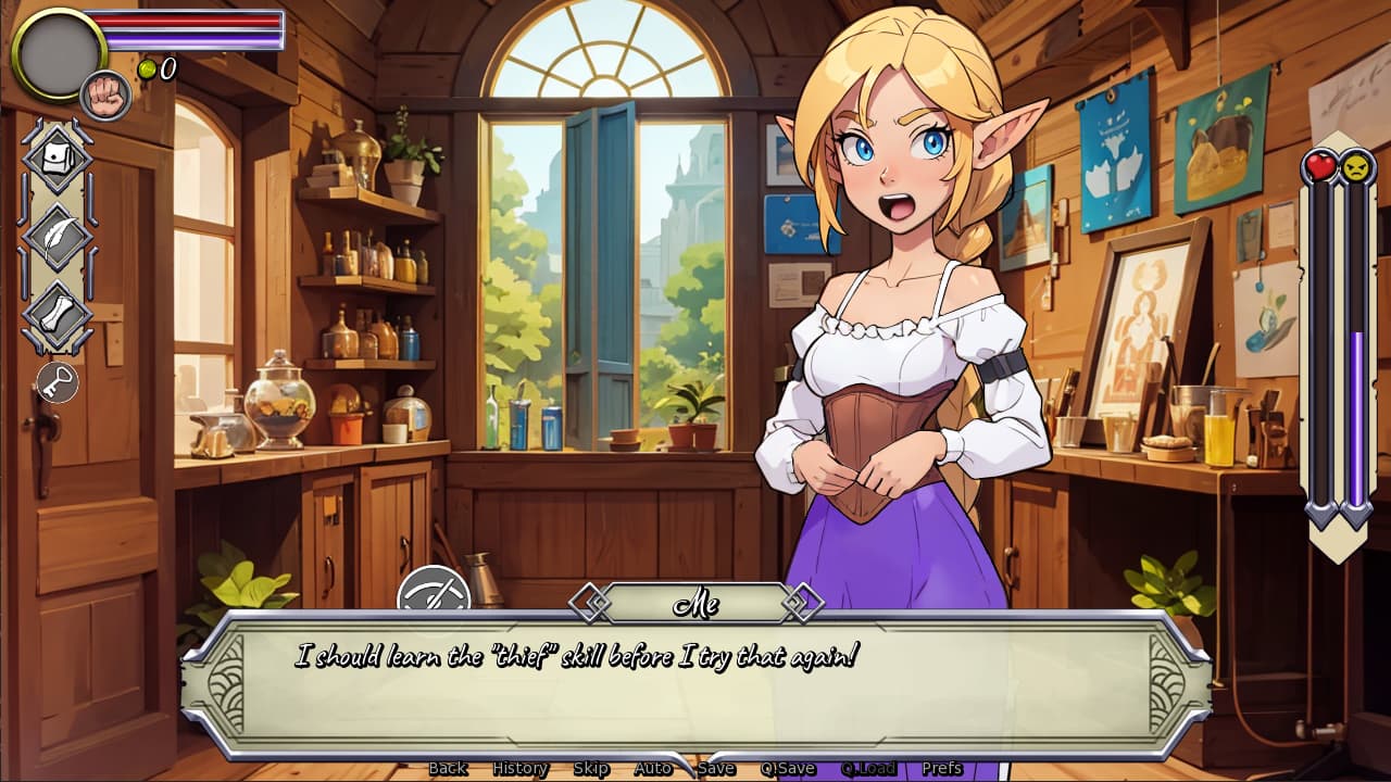 曰系SLG/AI汉化/2D丨NPC故事:店主/NPC Tales: The Shopkeeper 0.39.5 AI汉化版【20250813】 游戏截图 6