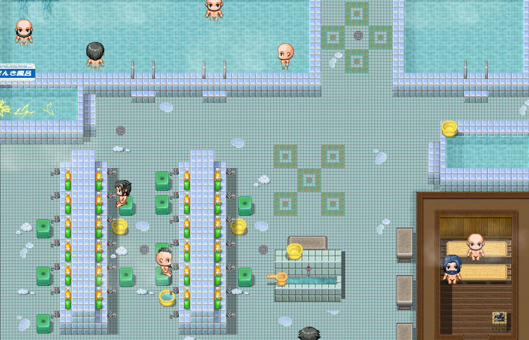 新作RPG/汉化丨 雌小鬼澡堂 ～欢迎光临!! メスガキ銭湯～いらっしゃいませ！！～AI汉化版+存档 【20250813】 游戏截图 3
