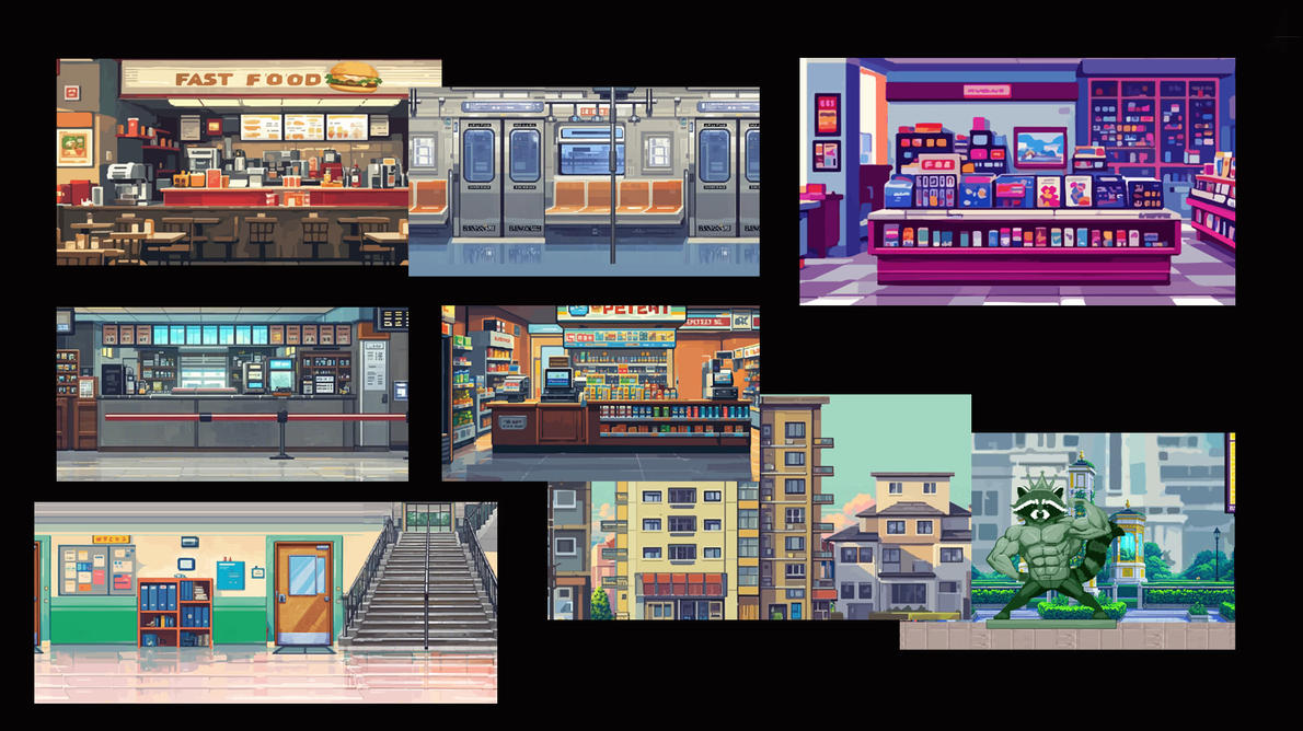 RPG/AI汉化丨 一人对抗全世界 A Guy vs The World v0.0.7.5 【20250814】 游戏截图 1
