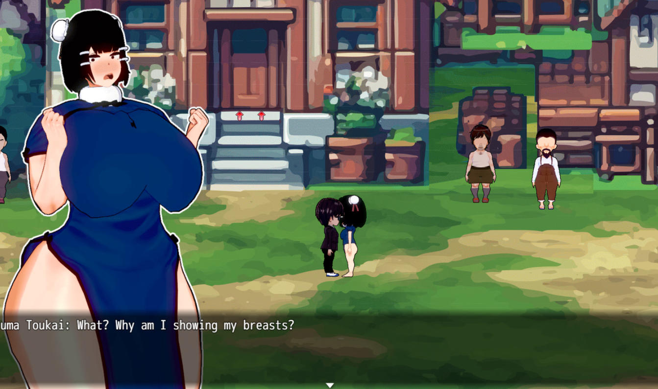 RPG/AI汉化丨 一人对抗全世界 A Guy vs The World v0.0.7.5 【20250814】 游戏截图 2