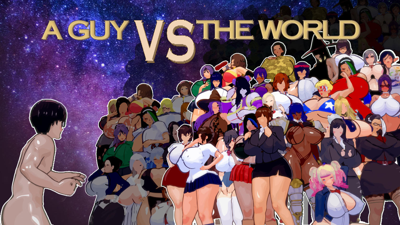 RPG/AI汉化丨 一人对抗全世界 A Guy vs The World v0.0.7.5 【20250814】 游戏截图 4