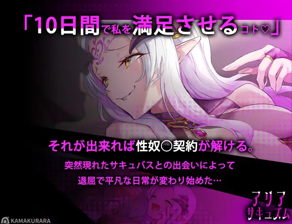 精品SLG/汉化丨魅魔咏叹调/アリアサキュズム Ver1.2 AI汉化去码版【20250814】 游戏截图 1